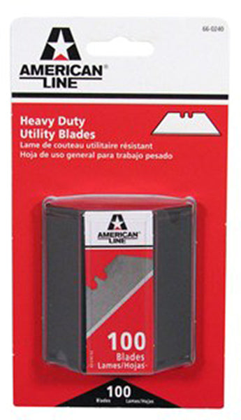 AccuTec Utility Knife Blades 100 pack