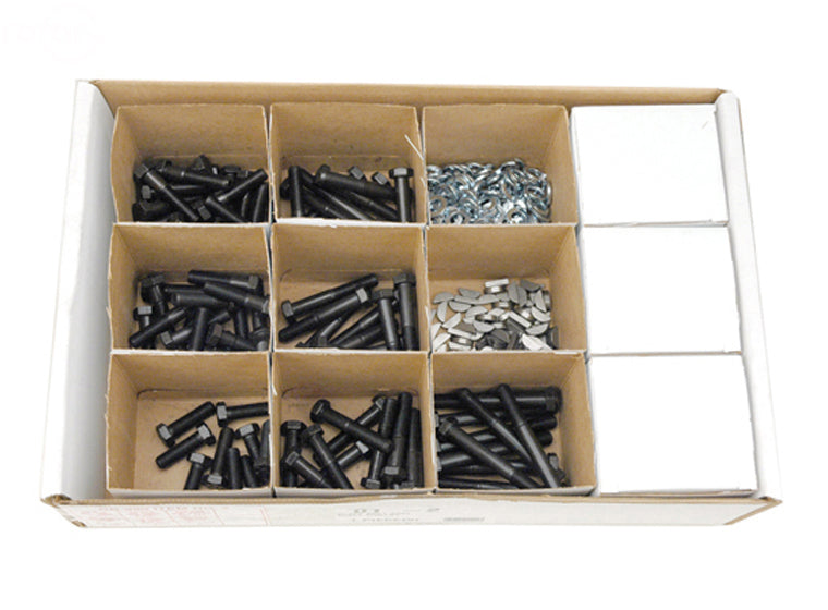 Rotary # 2 Lawn Mower Blade Bolt Assortment Kit