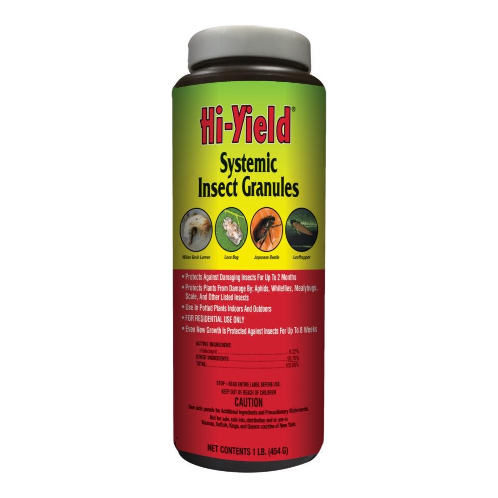 Hi-Yield 31228 Systemic Insect Granules 1 lb — Master Landscape Supply