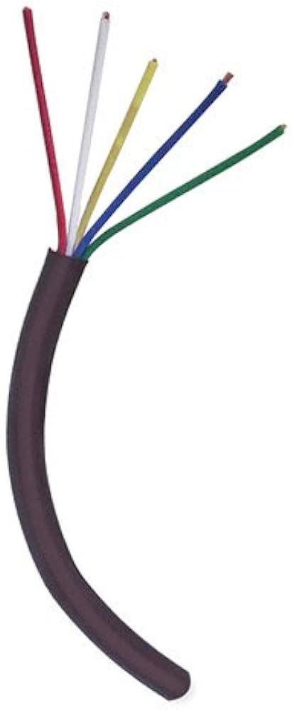 Sprinkler Wire 18/5 (18 Gauge 5 Conductor) 250 Ft. Roll