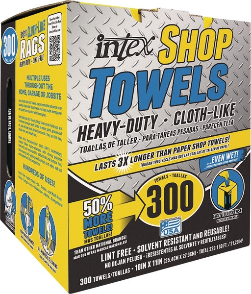 Shop Towels In A Box 300 Count