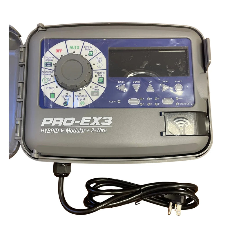 KRain 3302 Pro-EX3 4-Station Modular Irrigation Controller (WIFI Enabled)