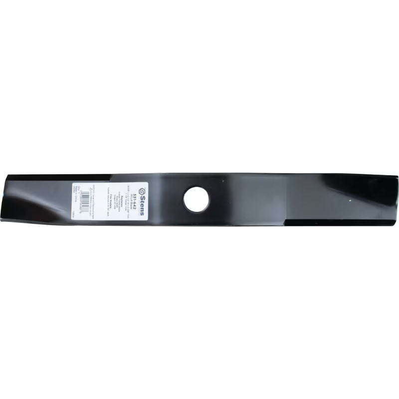 Stens 331-642 High Lift Blade replaces Kubota K5613-34340