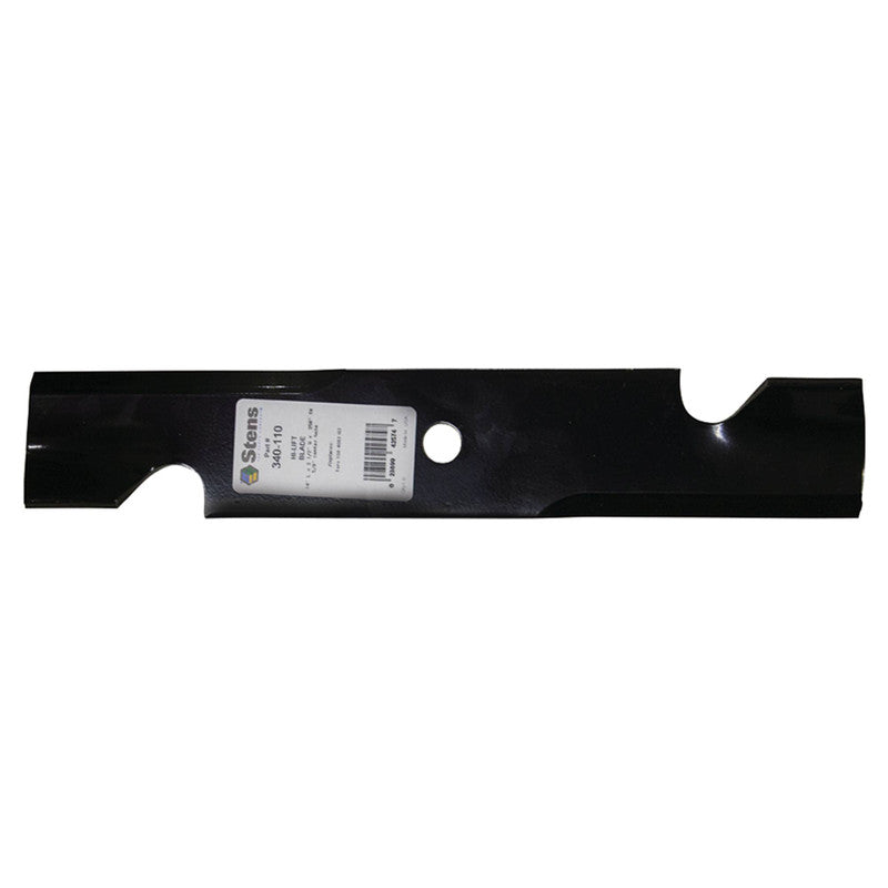 Stens 340-110 High Lift Mower Blade replaces Toro 108-4081-03