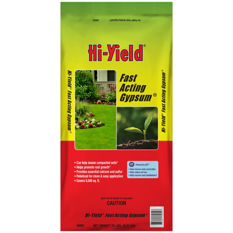 Hi-Yield 34052 Fast-Acting Gypsum 20 lb.