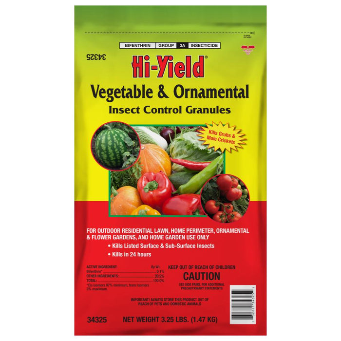 Hi-Yield 34325 Vegetable & Ornamental Insecticide 3.25 lb