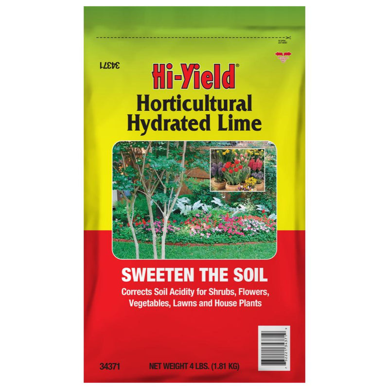 Hi-Yield 34371 Hydrated Lime 4 lb.