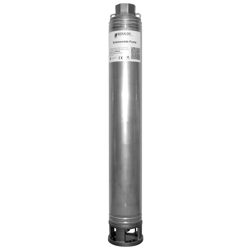 Goulds 1 HP Submersible SS Pump 18CS10422C-2W230