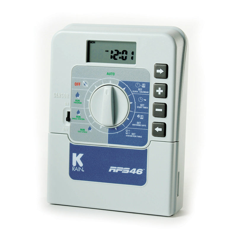 KRain 3506 RPS46 6 Station Mini Irrigation Controller