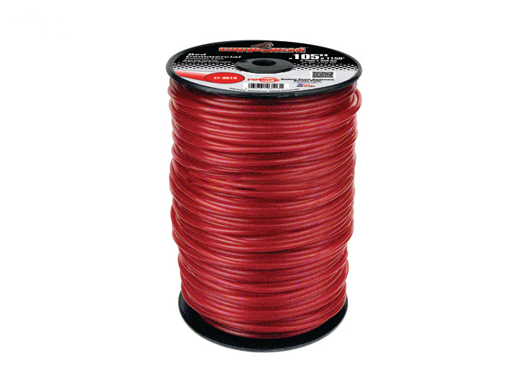 Copperhead 3513 Red Commercial Trimmer Line .105" 5 LB Spool | 1150'