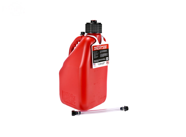 Multipurpose 3943 Utility Jug 5.5 Gallon, Red