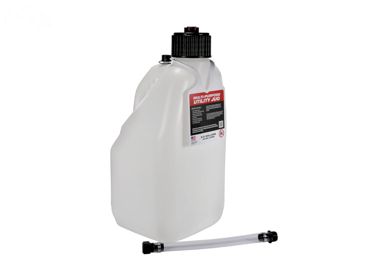 Multipurpose 3953 Utility Jug 5.5 Gallon, White