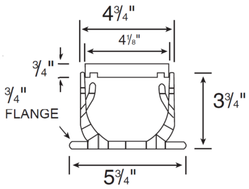 NDS 243 - Spee-D Channel Grate, Black