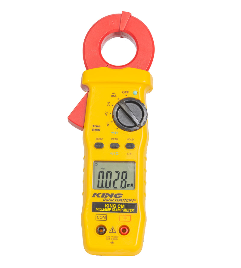 King Innovation 42095 Milliamp Clamp Meter True RMS