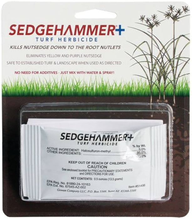 SedgeHammer Plus Herbicide - 13.5 gram