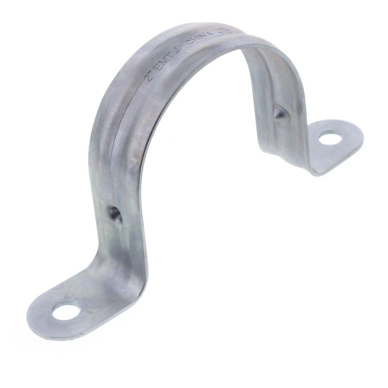 Topaz 526 EMT 2" 2-Hole Conduit Strap