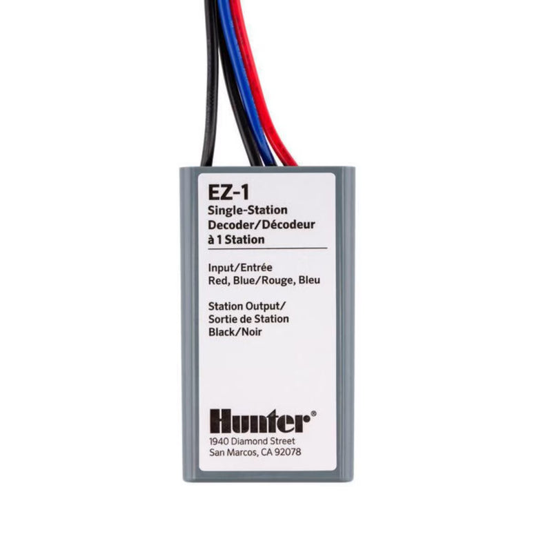 Hunter EZ-1 Single-Station Decoder w/ Status LED