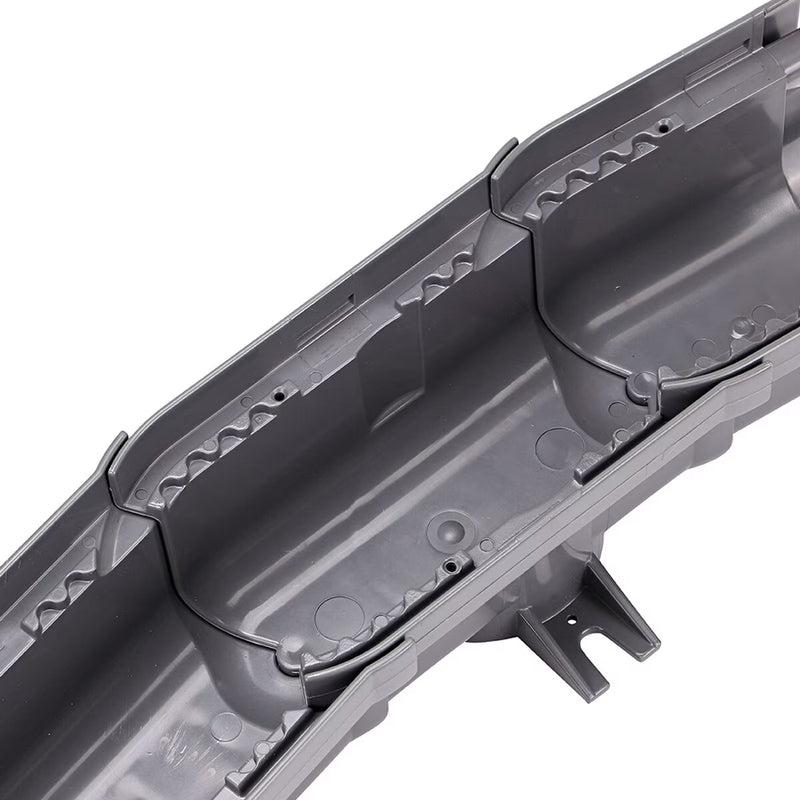 NDS Spee-D Contour Start and End Sections Channel Drain with Gray Grates