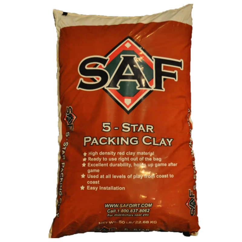 Southern Athletics 5-Star Packing Clay 50 lb Bag