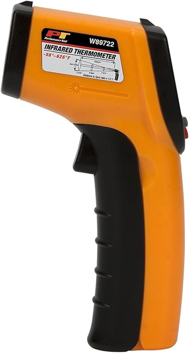 Performance Tool W89722 Non-Contact Digital Laser Infrared Thermometer