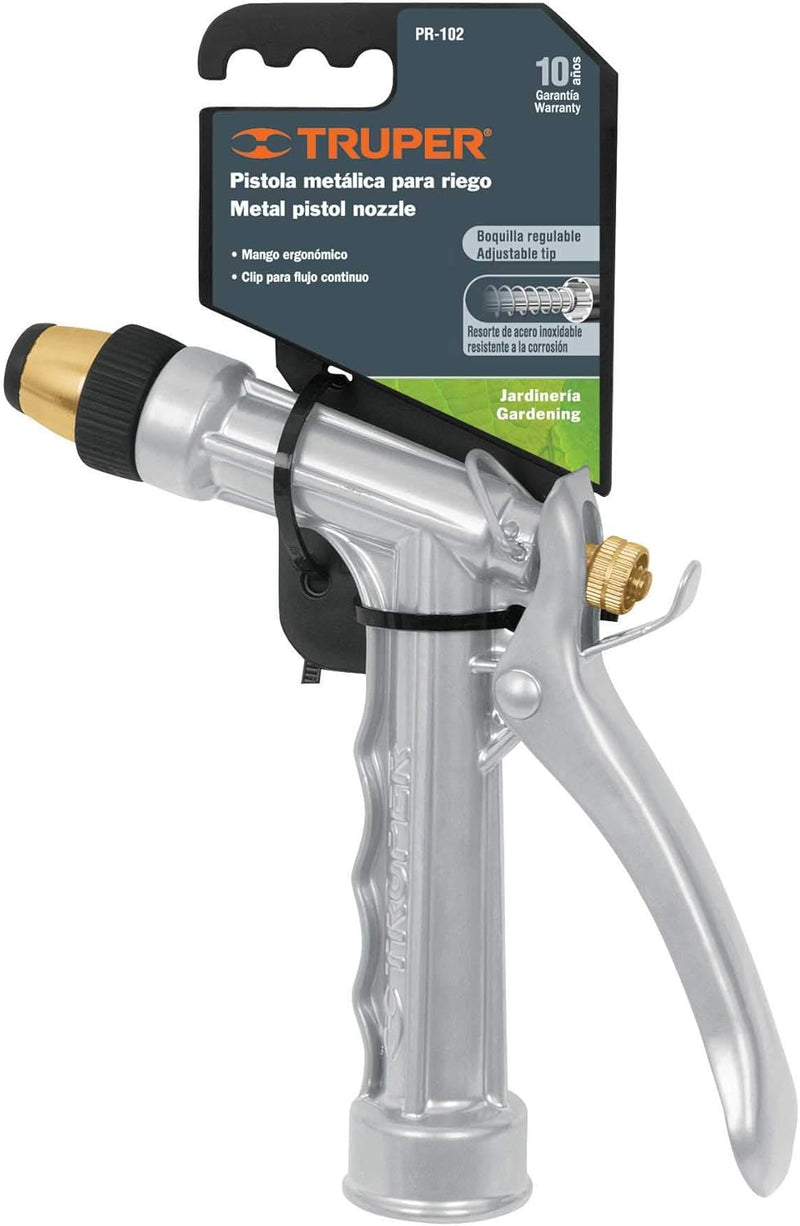 Truper PR-102 Pistol Nozzle w/Adj. Head