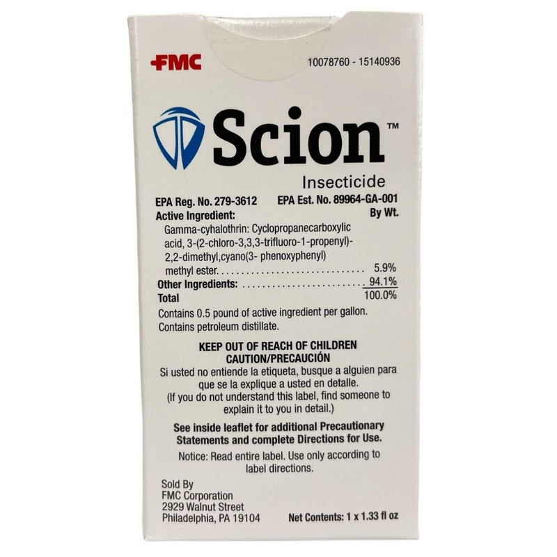 fmc scion herbicide FMC Scion Insecticide 1.33 oz