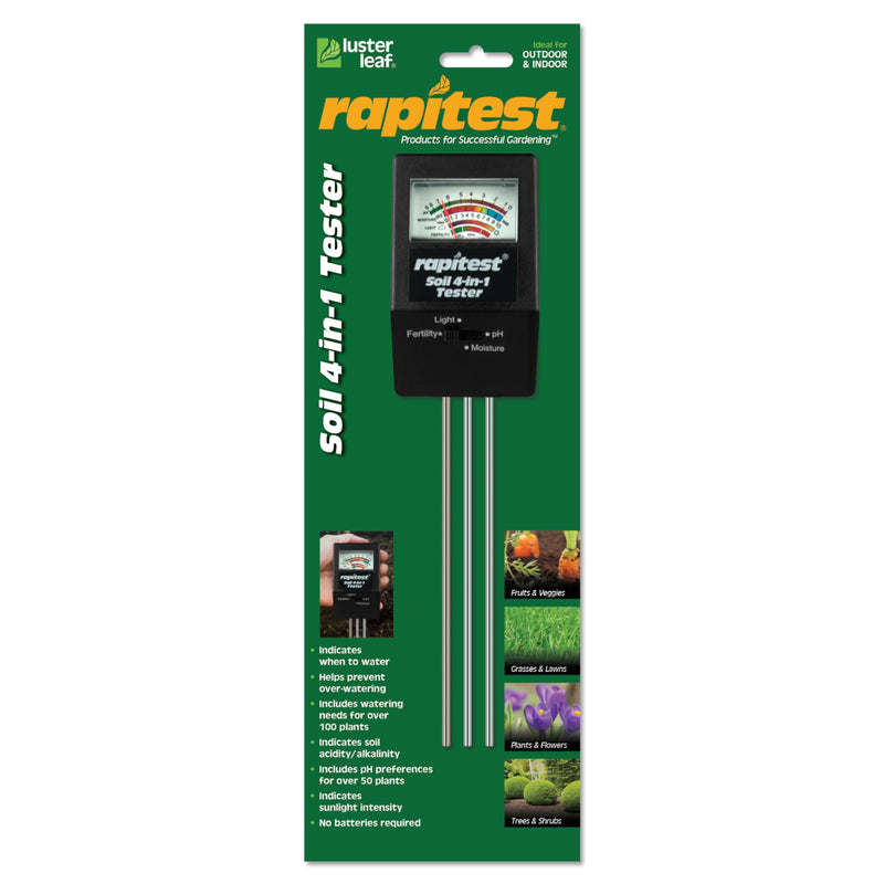 Rapitest Soil 4-In-1 Tester