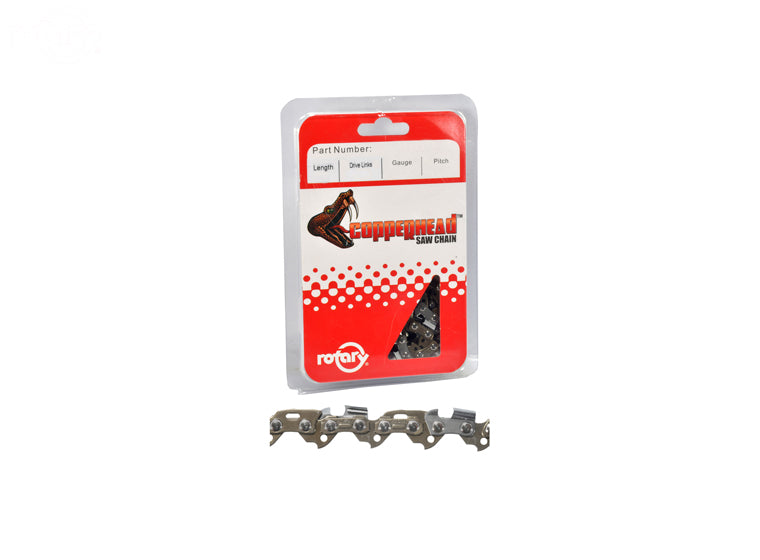Copperhead 7221057 Chain Saw Chain .050 3/8 57 Links Low Pro Semi-Chisel