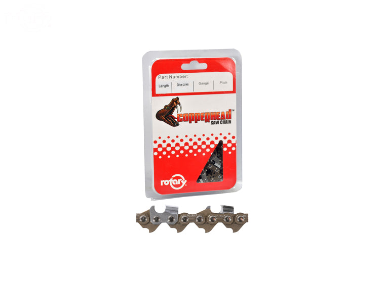 Copperhead 7421072 20" Chainsaw Chain .050 3/8 72 Links