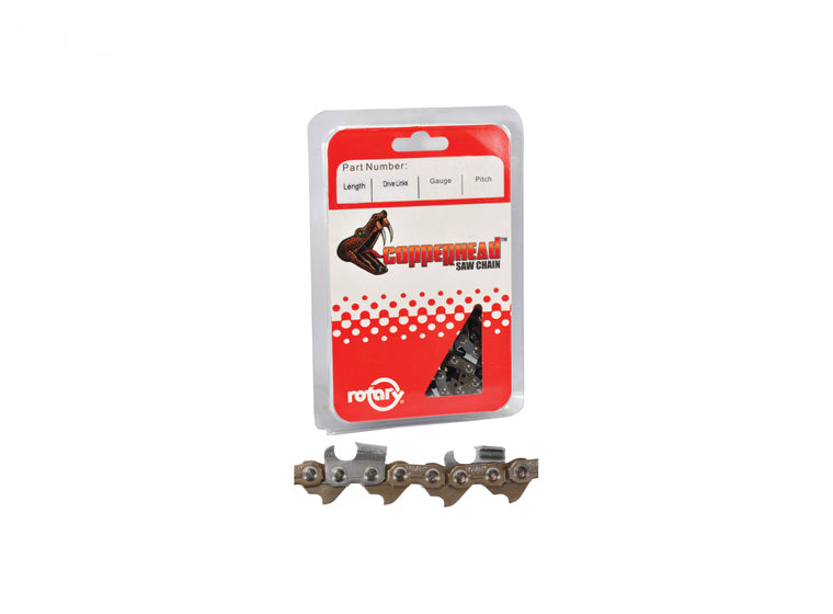 Copperhead 7424091 Saw Chain Loop replaces Stihl 33RS 91