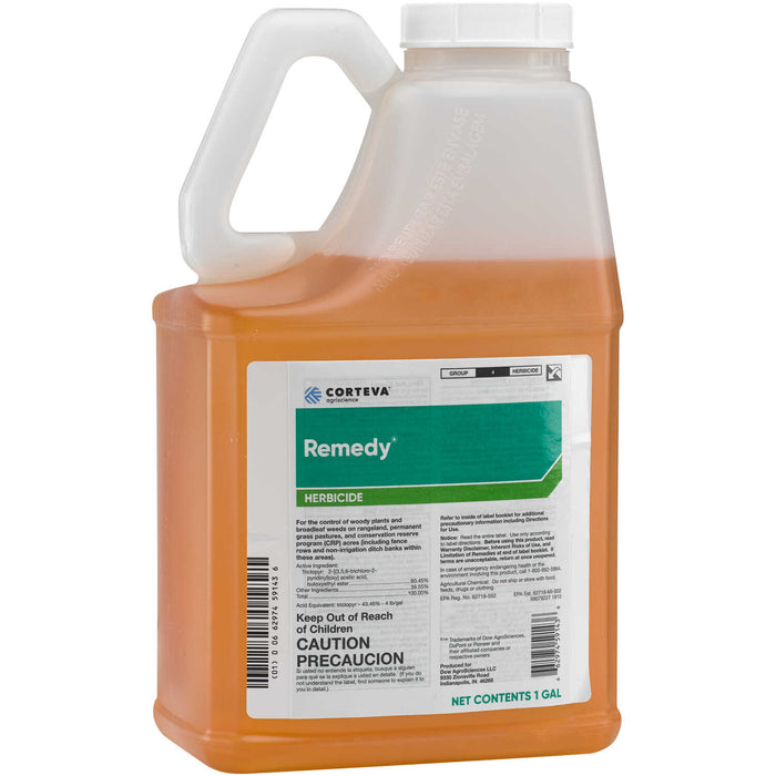 Remedy Herbicide Woody Brush Killer - 2-1/2 Gallon ( Triclopyr 60.45% )