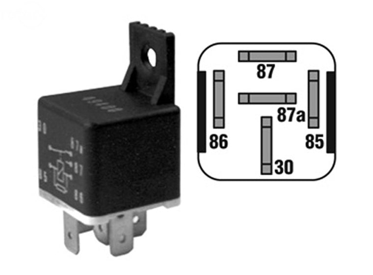 Rotary 9369 Relay for Exmark 98-7249