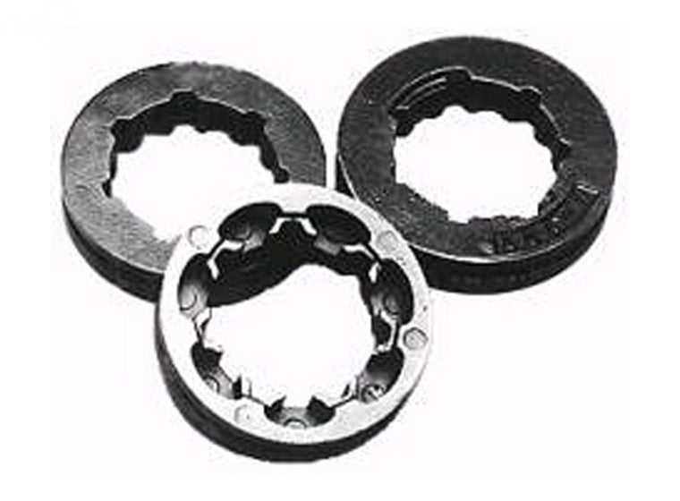 Rotary 9498 Chainsaw Rim Sprocket 3/8" - 8 Tooth STD Spline