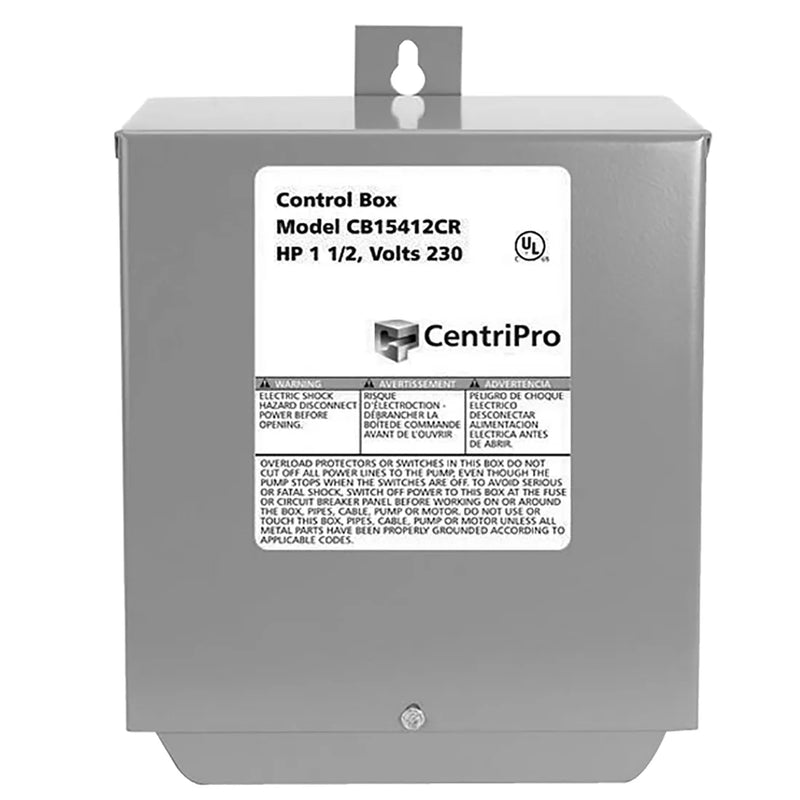 Goulds CB20412CR 2 HP Motor Control Box