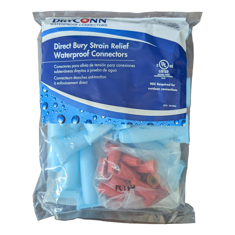 Dbry DryConn DBRY20 Direct Bury Wire Connector 20 pc. Bag — Master Landscape ...
