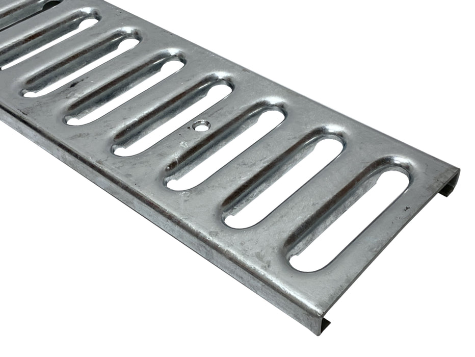 NDS DS-221 Dura Slope Galvanized Channel Grate