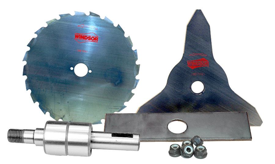 Edger Blades & Shafts