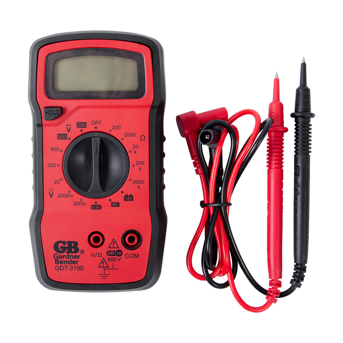 Gardner Bender GDT-3190 Digital Multimeter