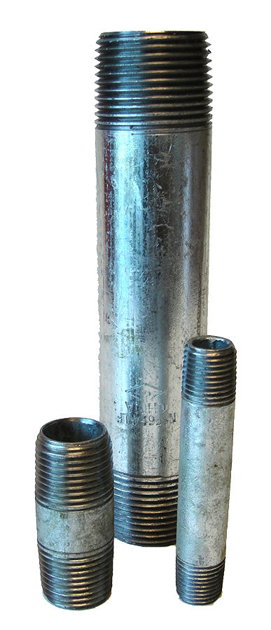 AG GS80-1X3 Galvanized Nipple 1" x 3"