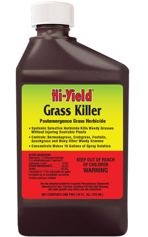Hi-Yield 31135 Grass Killer (over the top) 16 oz