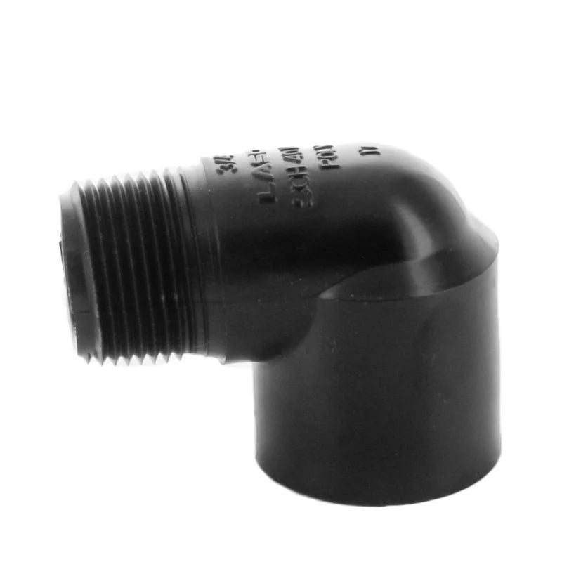 Marlex M412-007 3/4" Street Elbow MPT X FPT