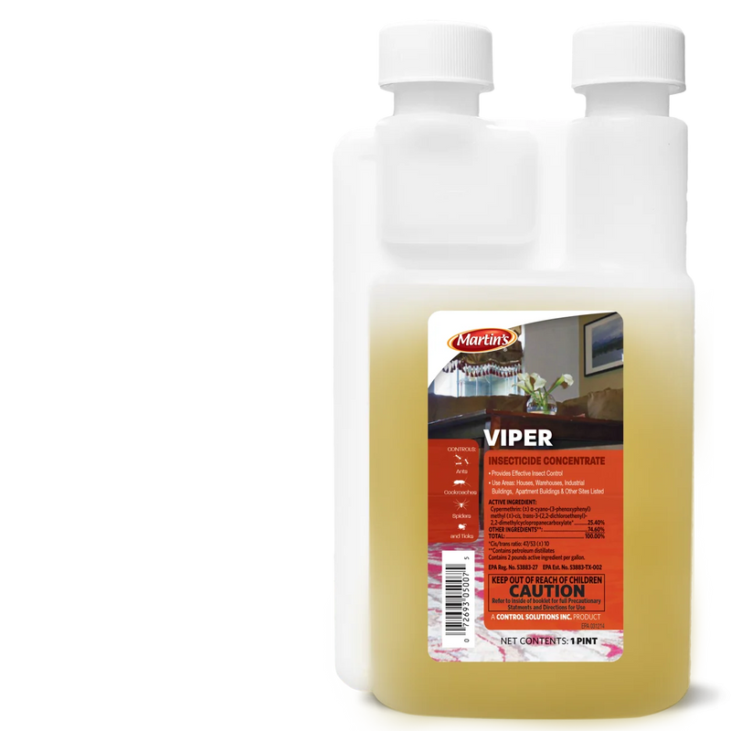Martin's Viper Insecticide Concentrate 16 oz