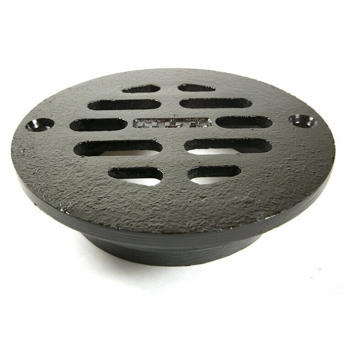 NDS D6 - Duracast In-Line 6" Ductile Iron Round Grate