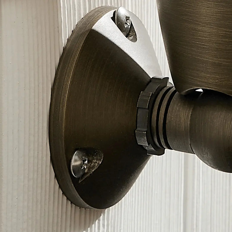 Kichler 15493CBR 3" Round Mounting Base Centennial Brass