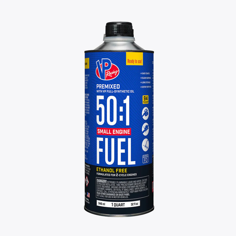 VP Racing 50:1 2-Cycle Oil & Fuel Mix 32 ounce bottle