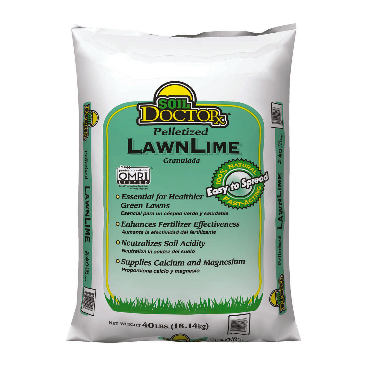 Dolomitic Lime Pelletized 40 lb. — Master Landscape Supply