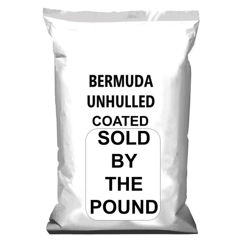 Common Bermudagrass Seed Coated (sold by the pound)