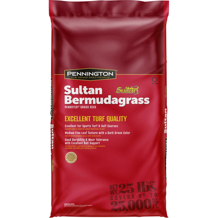 Pennington® Sultan Bermudagrass Grass Seed 25 lb.