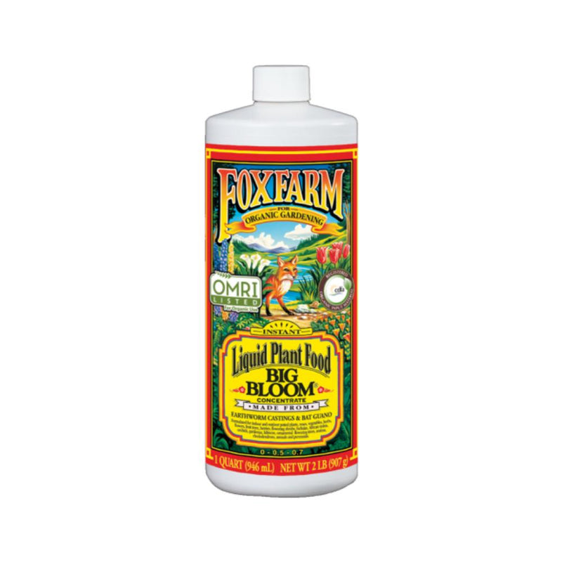 Fox Farm Big Bloom Plant Food Concentrate 32 oz