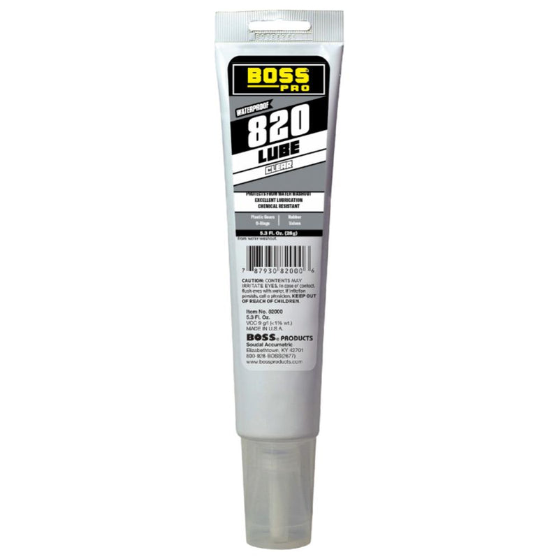 BOSS® 820 Pool and Spa Silicone Lube 5.3 oz.